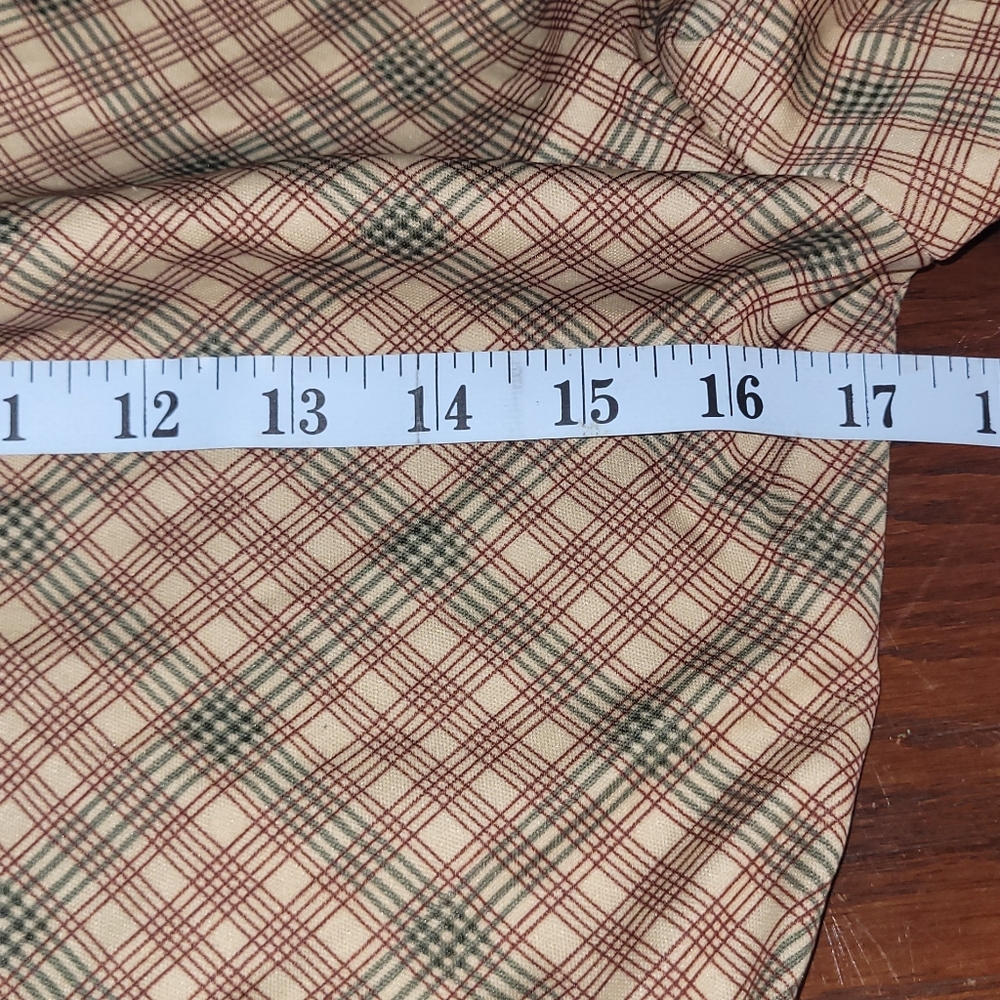 Vintage Paul Norton Dallas Plaid Size 8 - Picture 6 of 6